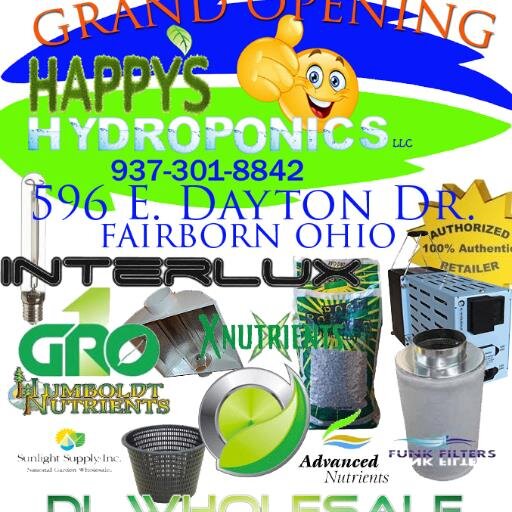 happyshydro's profile picture. A new local  garden store, specializing in hydroponic equipment .