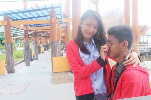 My love @official_surya | my family | SMAN 1 Pangkalan Bun