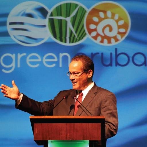 Minister of Economic Affairs, Communication, Energy, Environment and Vice Prime Minister of Aruba