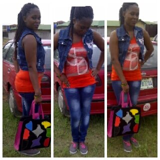 Undergraduate @ LASU, pretty n smart#wink#.