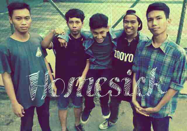 Homesick is an indonesia pop punk |formed in 2012 | central celebes |
