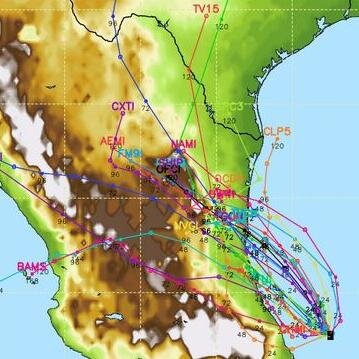 Tropical storm and hurricane model forecasts for the Atlantic & E./C. Pacific from @UWMAtmoSci. See our website for more! Not affiliated with NHC/NOAA.