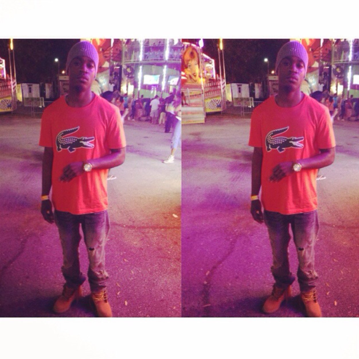 “Believe wat you see not wat they tell you cause words come in lies ..
