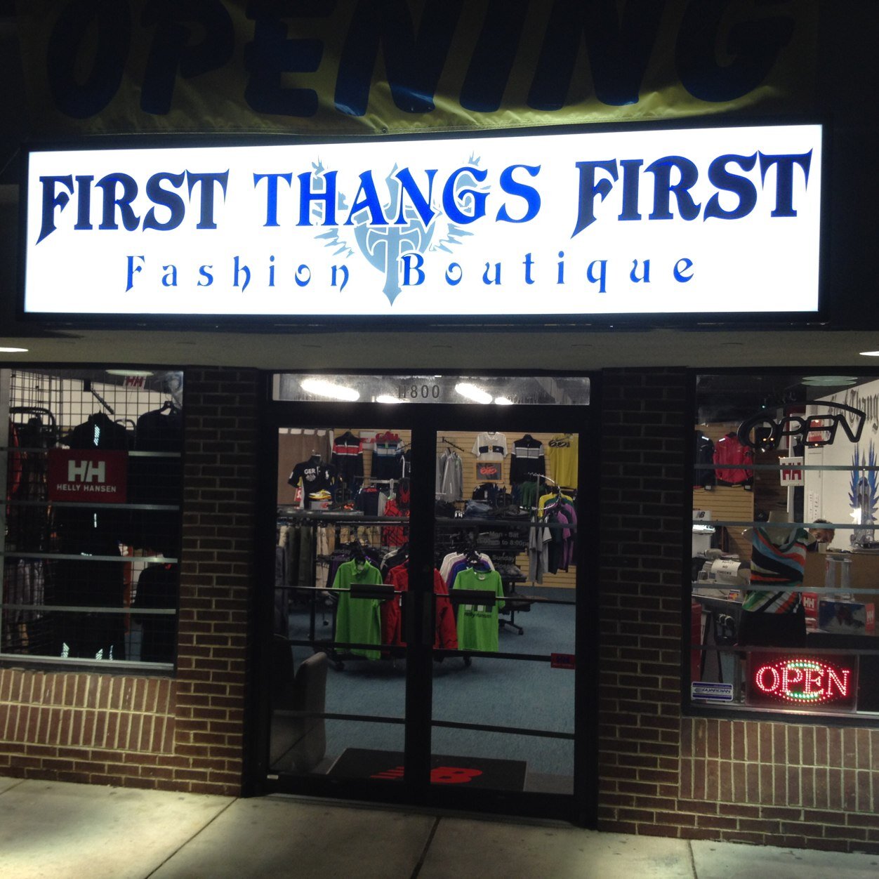We continuously analyze &study the fashion world:to give our expertise of the latest &hottest styles to our customers FIRST.We r the FashionBoutique of the DMV.