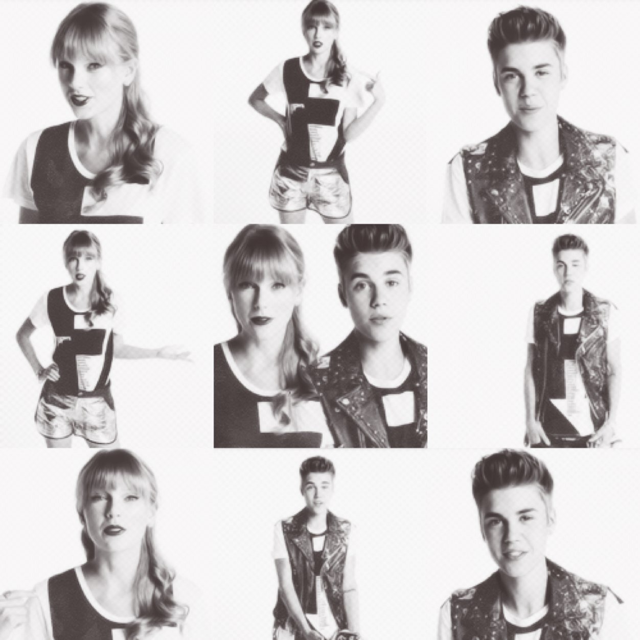 Dear Taylor and Justin, ive been loving you for quiet some time time time and i promise to always stay ☻ #swiftfamily are my bae x ♡♥︎