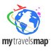 MyTravelsMap (@travelsmap) Twitter profile photo