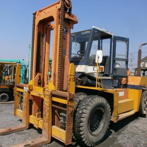 our used Japanese forklift export company