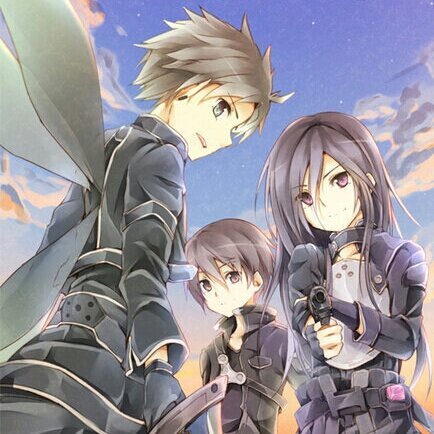 [INA/ENG] Prefers ENG | The Black Swordsman / Beater in SAO and ALO | @Minase__Iori's husband (13/12/13)