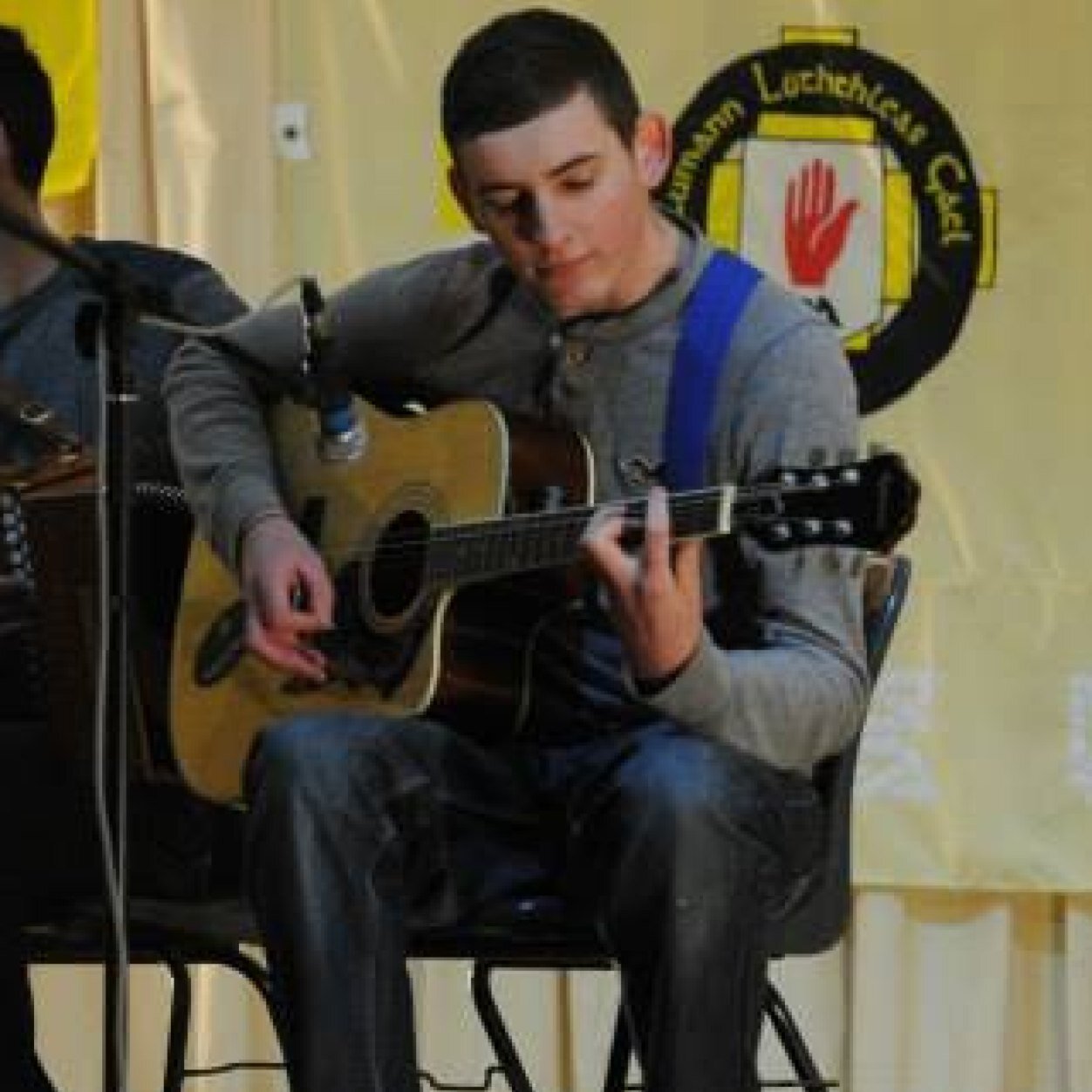 I'm 19, Irish, and I love music