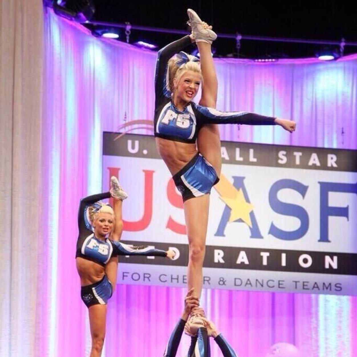 The mat is our home.