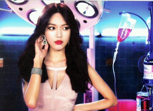 I'm a roleplayer of Choi Sooyoung,SNSD.