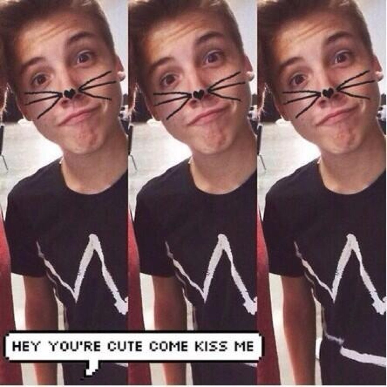 It took me only 6 seconds to fall In-love.❤ 0/9