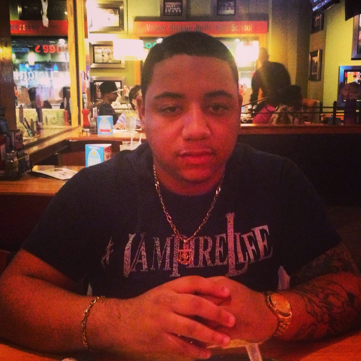 Smart young individual who likes getting this money. rich2flee clothing line out ig: rich2flee