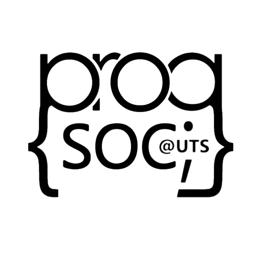 ProgSoc is a club for all programmers who want to find fellow coders and develop their skills. 

FB: @progsoc
Insta: @progsoc_uts
Discord: https://t.co/yw6f1EpPV5