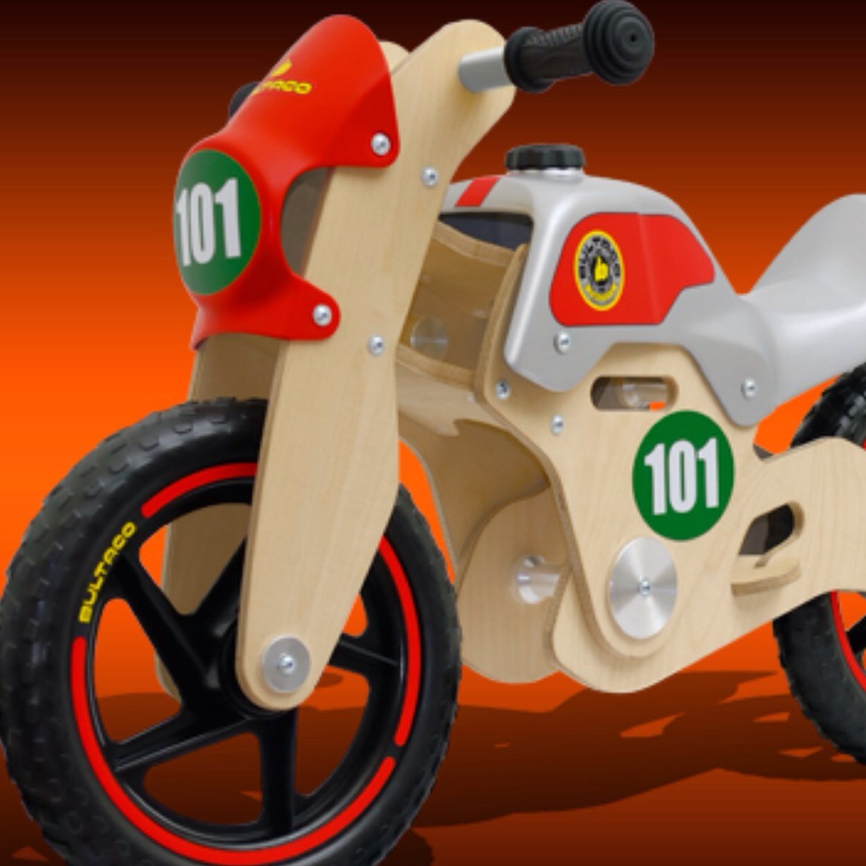 La emblematica Bultaco echa bike balance . Proyecto kmO . Venta en Amazone :ASIN B00K7Z2YT8   . Benvitae.sl@gmail.com