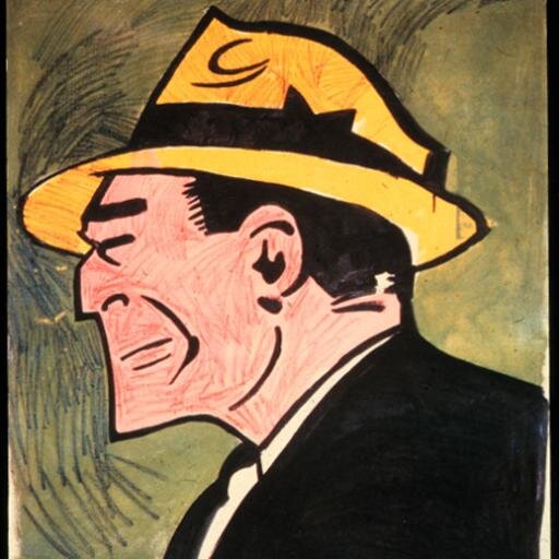 Dick Tracy no murió en Alphaville.