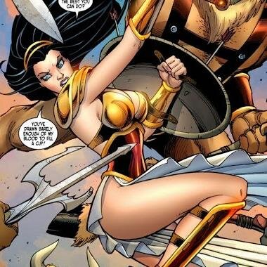 Demi Goddess and anime wonder woman! Mortals I am not to be feared! #Single