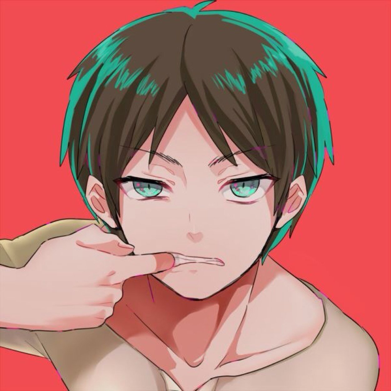 I am Engaged  too @AngryMikasa My best bud is @bryanspielman while i have nothing else to say besides im a titan