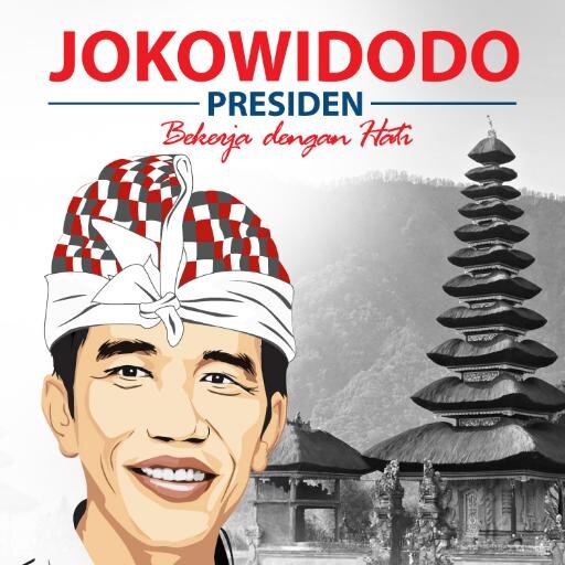 Relawan Nyama Jokowi 2014