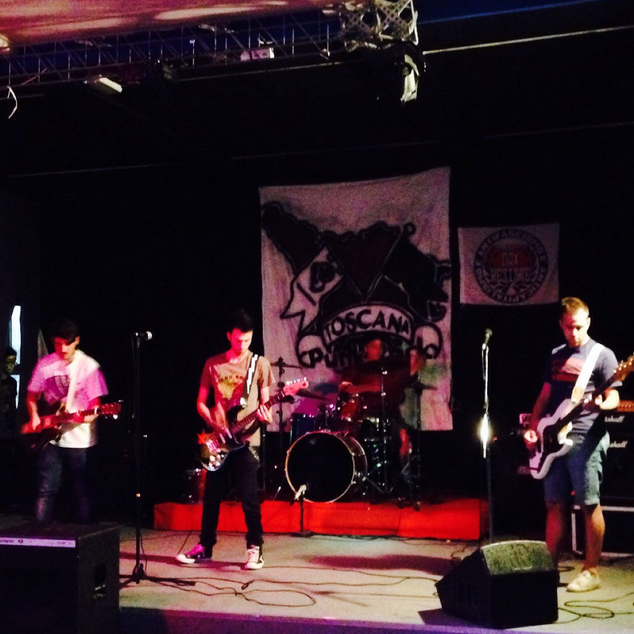 Punk Rock dickband