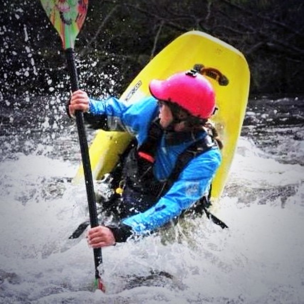 White Water Kayaker Lawyer Pretty Poor Runner