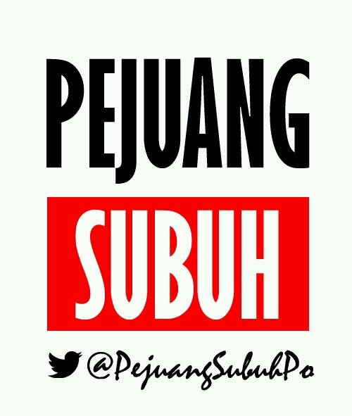 Berjuang meramaikan sholat subuh sebagai salah satu pilar kebangkitan islam. Cita-cita kami jamaah sholat subuh seramai sholat jumat
