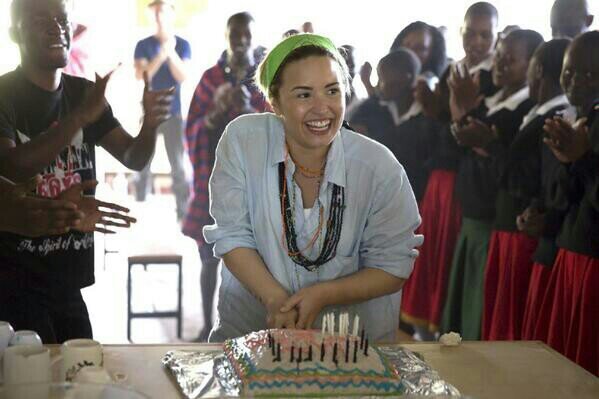 It scares me to think where I'd be without Demi. She taught me how to be a warrior and is the reason I am smiling everyday❤️ #staystrong