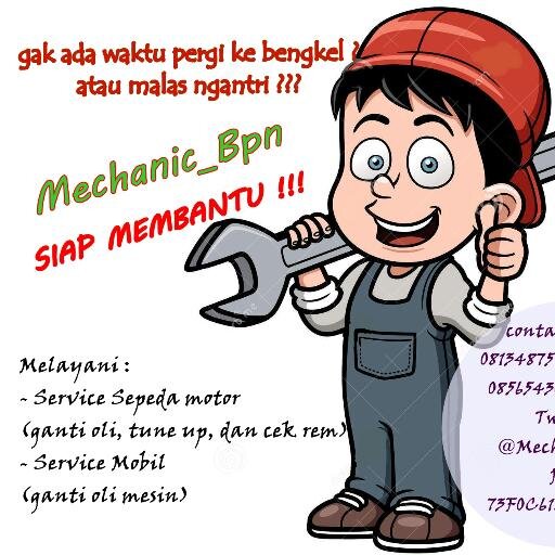 mechanic_bpn's profile picture. SMS:087812255323/081280258230 PIN:73F0C618/27504009