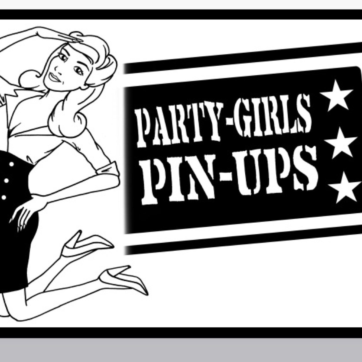 Party-Girls Pin-Ups INC. We are a non profit group of pinups! Helping raise money for those who protect our freedom. Past , Present and Future