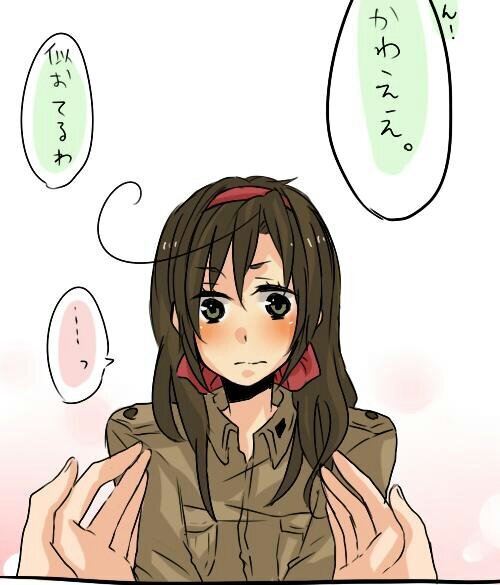My name is Lovina. Not Lovi.Totally epic Southern Italian chick. Give me a tomato, bastard! hmph.((a bit ooc))