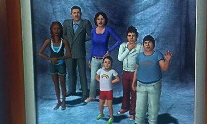 the glamours and unbalanced family known as the HegginHoff's if you love Sims keep In touch with these guys.