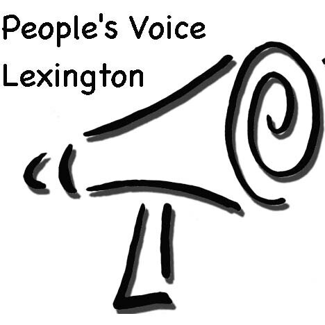 peoplesvoicelex's profile picture. Advocating for the homeless, poor and near-poor people in Lexington, KY.