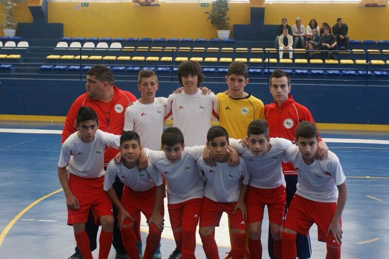 Jugador del CD Stella Maris Fut. Sala