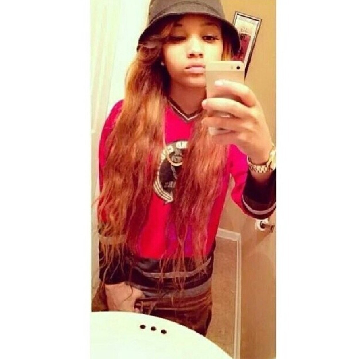 Chanelle' Malise is the name. .
