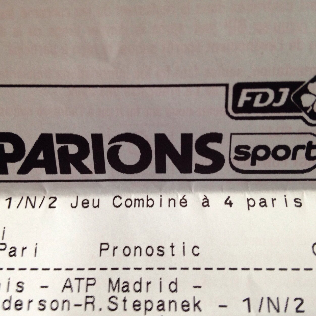 YAA_Pronos's profile picture. Compte de paris sportif, tennis et foot.