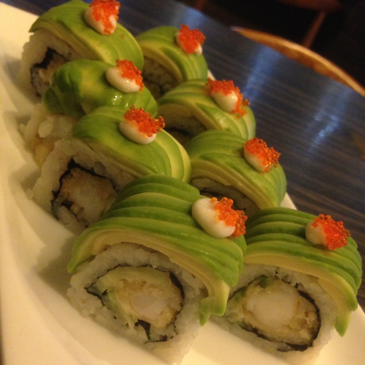 Japanese Restaurant based on Lothian Road, Edinburgh. We serve yakitori skewers, tapas dishes, sushi and all sorts of Japanese drinks..