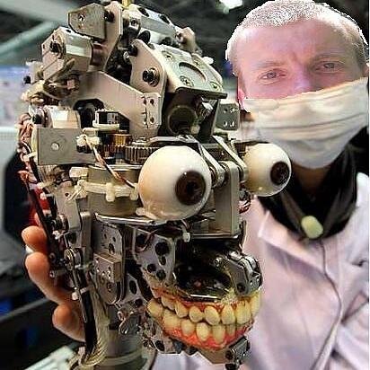 robot android