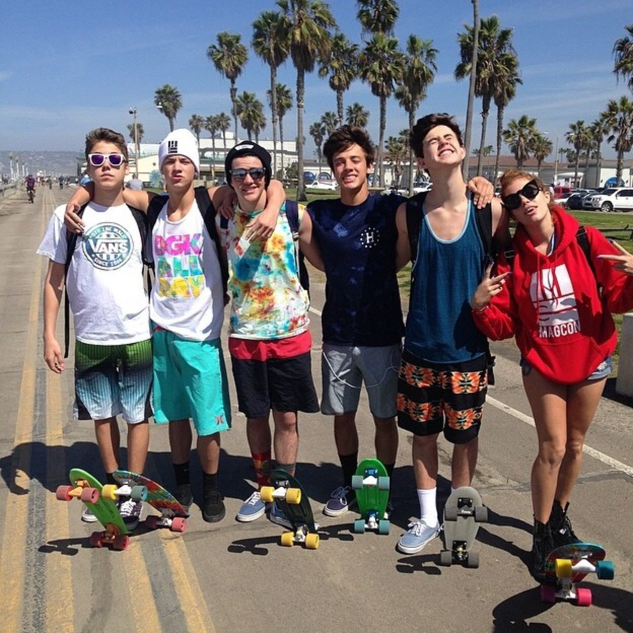 nataliefetzer12's profile picture. Magcon is life