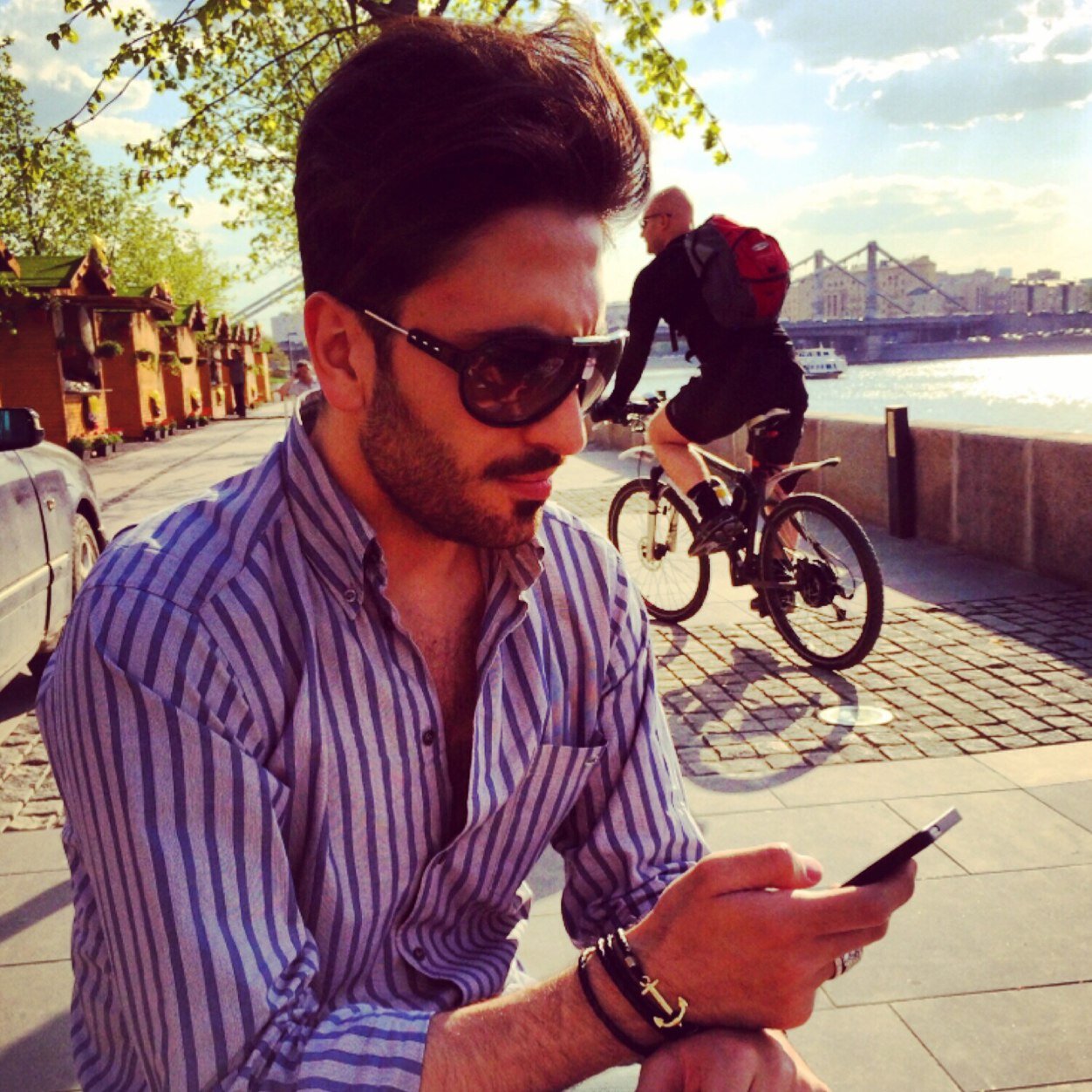 SamsonMoisidis's profile picture. ☀️Greek Man☀️ ✈️Living in Moscow Partner at Greek Rest. Molon Lave✒️Medical Business Admin.&Manage. ℹ️FB:Samson Moisidis