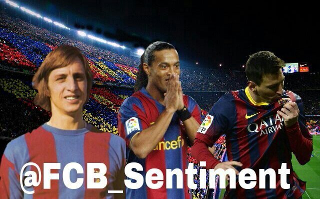 Una pasion infinita, un sentimiento. Ahora mas que nunca F.C Barcelona.