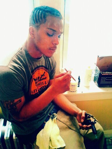 Tattoos, music, and struggle. Ain't shit to it