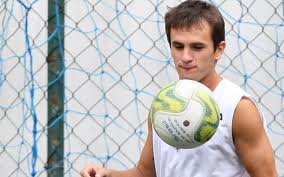 Futebol é minha arte.