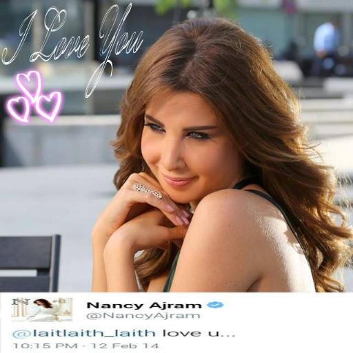 I'm From Biggest Old Fan To ❤❤@NancyAjram❤❤ I Had Going To 6 Concerts By Her, Nancy Replied To Me 13 & RT 2 & Fav 2 Times In 4 Month, I'm 14 Years Soon!