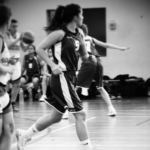 Basketball 

Snap & Insta : Melanie_lrx