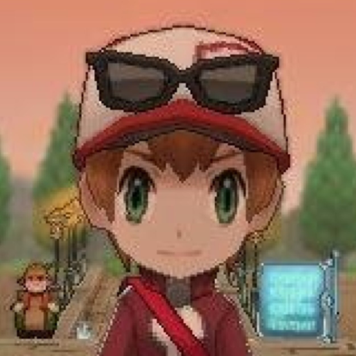 Hi, my name is Akarui. I'm shy... But t-that doesn't mean you shouldn't talk to me! I love all Pokémon and want them to love me, whether I catch them or not.
