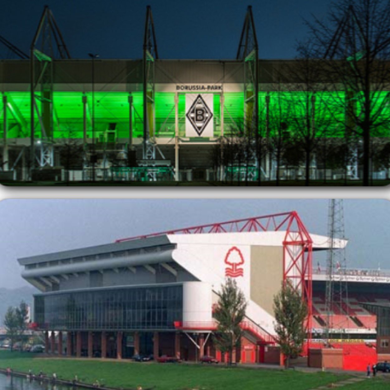 Borussia Mönchengladbach and Nottingham Forest page! #Gladbach #NFFC