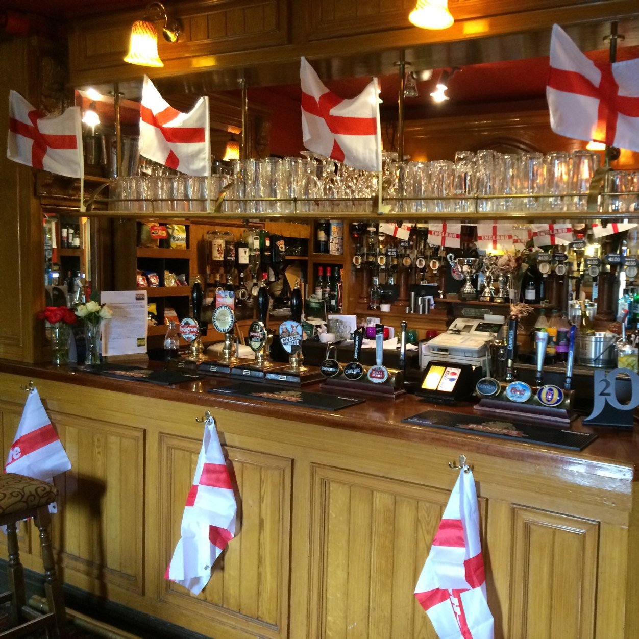 The Royal Oak High Lane SK6 8AY 
Phone no 01663 766 827
All our food is quality and homemade.
5 star rating by the F.S.A and are in the CAMARA good beer guide