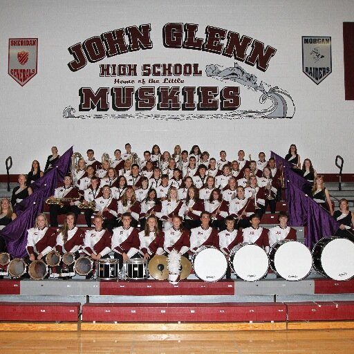 The East Muskingum Schools Band department is home to: The John Glenn High School Marching & Concert Bands, The East Muskingum Middle School Band & PanJGea!