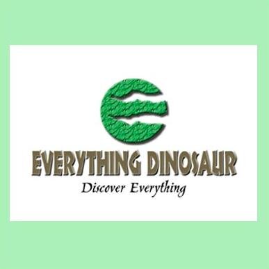 Everything Dinosaur is a run by parents, teachers and real dinosaur experts we supply dinosaurs.  We will tweet about our adventures.