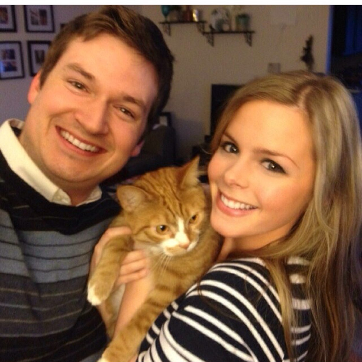 Here's what makes me tick: God, my wife Jennalee, my son (cat) Dewey Douglas, coffee, leading worship, creativity, and Adobe products